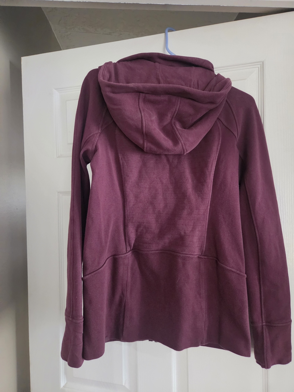 lululemon athletica Radiant Hooded Full-Zip Jacket - Plum - Picture 2 of 8
